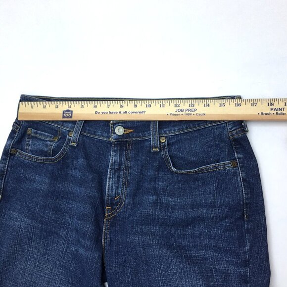 Levi's 515 Women's Jeans Boot Cut Mid Rise Stretch size 10 length 30" - Picture 5 of 9